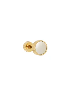 Boucle d'oreille individuelle Zag Bijoux Kamorta_x005f_x000D_acier doré Talle L