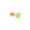 Boucle d'oreille individuelle Zag Bijoux Vagur_x005f_x000D_acier doré