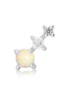 Boucle d'oreille individuelle Ania Haie Kyoto Opal