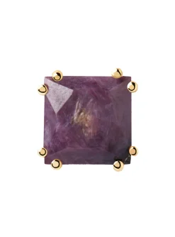 Boucle d'oreille individuelle PdPaola Suki Charoïte