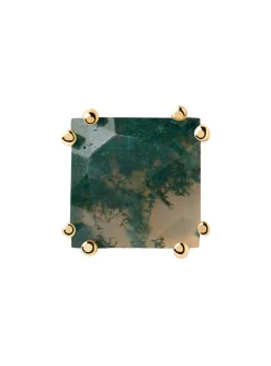 Boucle d'oreille individuelle PdPaola Suki Agate ve_x005f_x000D_rte