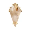 Boucle d'oreille individuelle PdPaola Akiro Rutile