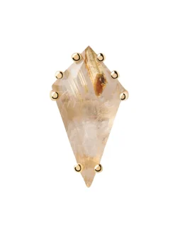 Boucle d'oreille individuelle PdPaola Akiro Rutile