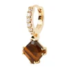 Boucle d'oreille individuelle PdPaola Fuji Oeil-de-t_x005f_x000D_igre
