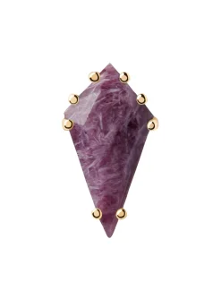 Boucle d'oreille individuelle PdPaola Akiro Charoïte
