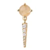 Boucle d'oreille individuelle PdPaola Yoki Quartz ru_x005f_x000D_tilé