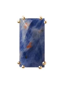 Boucle d'oreille individuelle PdPaola Maiko Sodalite