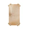 Boucle d'oreille individuelle PdPaola Maiko Rutile