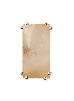 Boucle d'oreille individuelle PdPaola Maiko Rutile