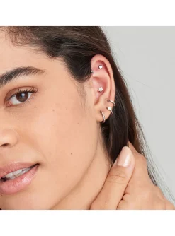 Boucle d'oreille individuelle Ania Haie Ear Edit Dis_x005f_x000D_c argent