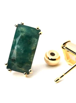 Boucle d'oreille individuelle PdPaola Maiko Agate_x005f_x000D_mousse