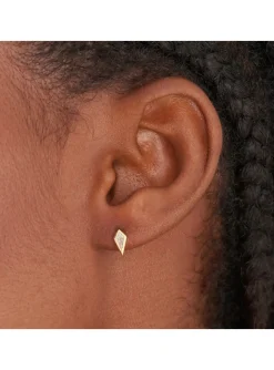 Boucle d'oreille individuelle Ania Haie 'Til Dawn lo_x005f_x000D_sange doré
