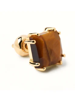 Boucle d'oreille individuelle PdPaola Suki Oeil de T_x005f_x000D_igre
