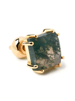 Boucle d'oreille individuelle PdPaola Suki Agate ve_x005f_x000D_rte