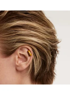 Boucle d'oreille individuelle PdPaola Maiko Oeil de_x005f_x000D_Tigre
