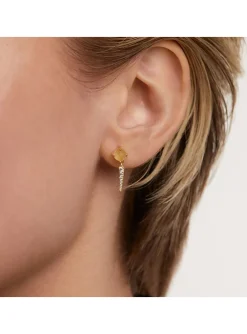Boucle d'oreille individuelle PdPaola Yoki Quartz ru_x005f_x000D_tilé