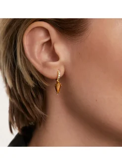 Boucle d'oreille individuelle PdPaola Naoki Oeil de_x005f_x000D_Tigre