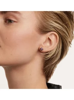 Boucle d'oreille individuelle PdPaola Suki Charoïte