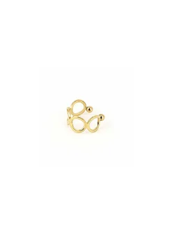 Boucle d'oreille Zag Bijoux earcuff Cercle