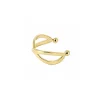 Boucle d'oreille Zag Bijoux earcuff Ariétides