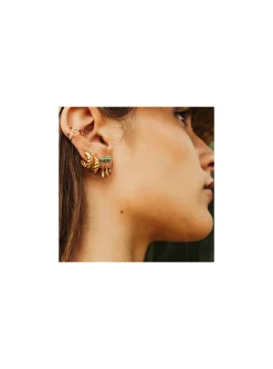 Boucle d'oreille Zag Bijoux earcuff Cercle