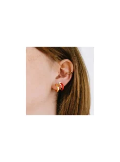Boucle d'oreille Zag Bijoux earcuff Ariétides