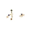 Boucles d'oeilles puces PD Paola ZODIAC - Taureau