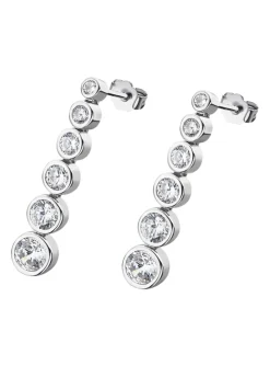 Boucles d'oreille Lotus argent pure essential