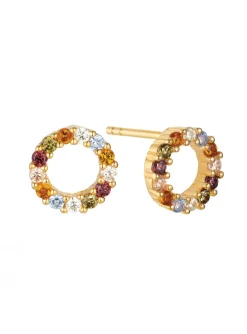 Boucles d'oreille puce Sif Jakobs BIELLA UNO_x005f_x000D_piccolo multicolores