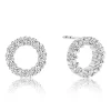 Boucles d'oreille Sif Jakobs BIELLA argent_x005f_x000D_oxyde de zirconium