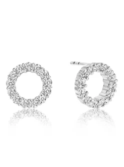 Boucles d'oreille Sif Jakobs BIELLA argent_x005f_x000D_oxyde de zirconium
