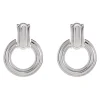 Boucles d'oreilles Agatha 1960 argent