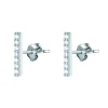 Boucles d'oreilles Agatha en argent_x005f_x000D_Colelction Barshine