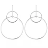 Boucles d'oreilles Agatha Cassini argent
