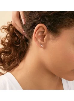 Boucles d'oreilles Agatha en argent_x005f_x000D_Colelction Barshine