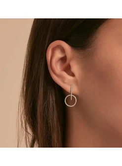 Boucles d'oreilles Agatha Philring argent