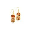 Boucles d'oreilles Andréa Marazzini Bubble Golden_x005f_x000D_Shadow