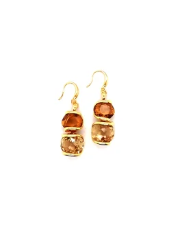 Boucles d'oreilles Andréa Marazzini Bubble Golden_x005f_x000D_Shadow