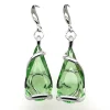 Boucles d'oreilles Andréa Marazzini Florence péridot