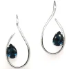 Boucles d'oreilles Andréa Marazzini MIGNON Dark Blue