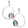 Boucles d'oreilles Andrea Marazzini Musa mini_x005f_x000D_vitral light