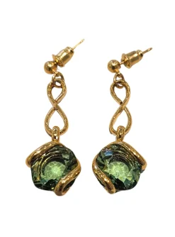 Boucles d'oreilles Andrea Marazzini Erinite Emeralde