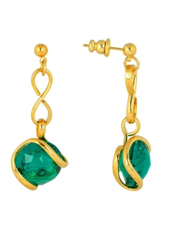 Boucles d'oreilles Andrea Marazzini Bubble Emerald