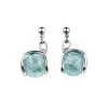 Boucles d'oreilles Andrea Marazzini Venice bleues