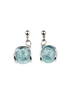 Boucles d'oreilles Andrea Marazzini Venice bleues