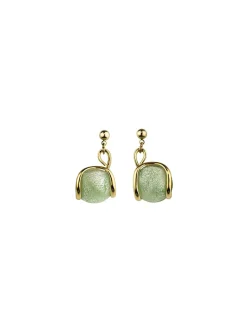 Boucles d'oreilles Andrea Marazzini Venice Verte mat