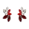 Boucles d'oreilles Andrea Marazzini Eve rouges