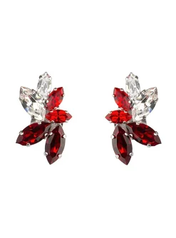 Boucles d'oreilles Andrea Marazzini Eve rouges