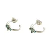 Boucles d'oreilles Beloved argent 3 motifs