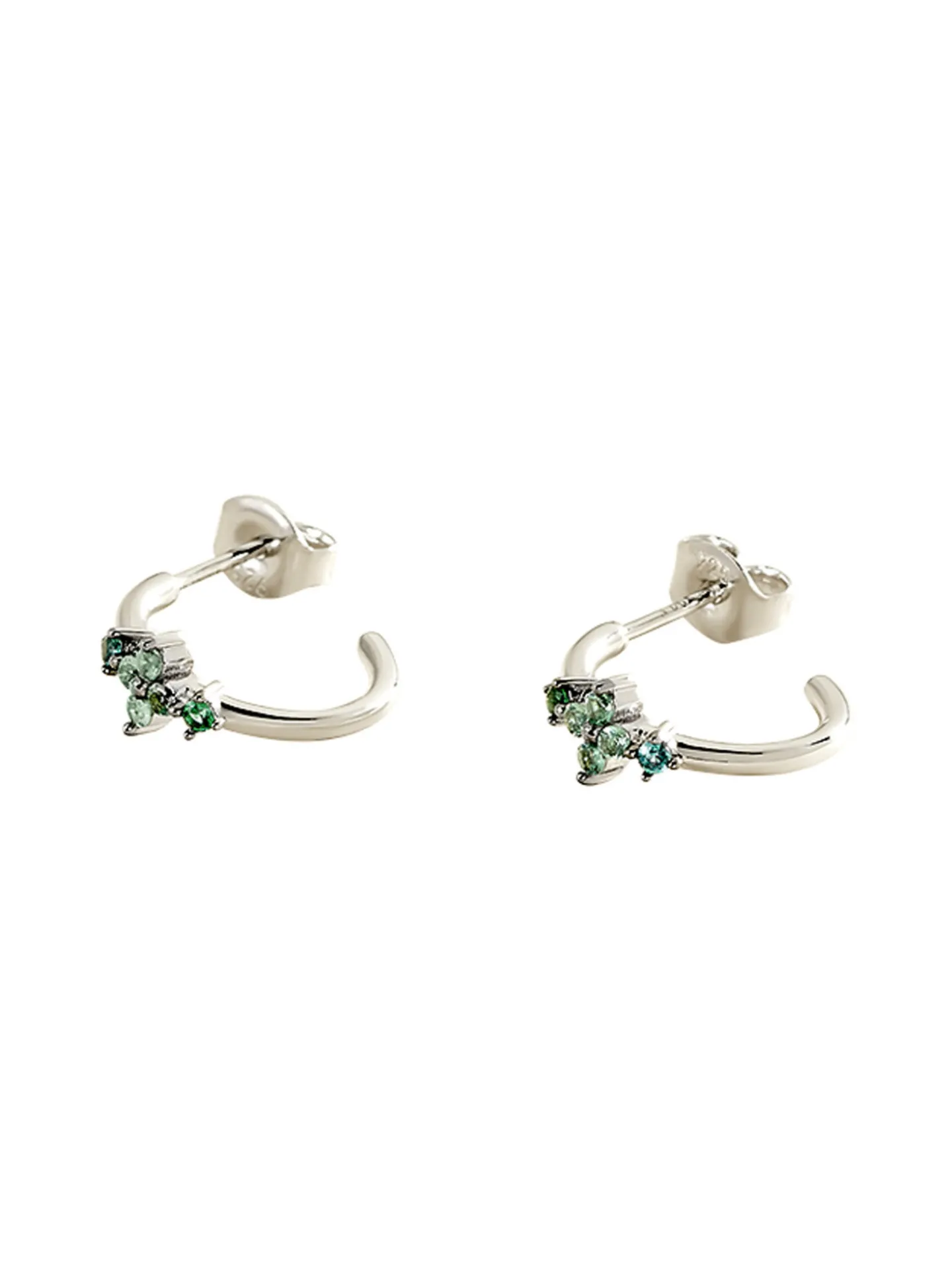 Boucles d'oreilles Beloved argent 3 motifs